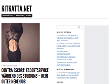 Tablet Screenshot of kitkatta.net